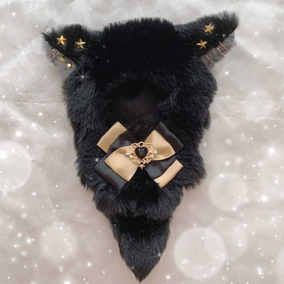 ちょいわるウルフ（GOLD BLACK ver.） ぬい服♡