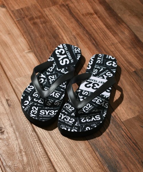 【73】【11117G， 11118G】【SY32 by SWEET YEARS】BEACH SANDALS