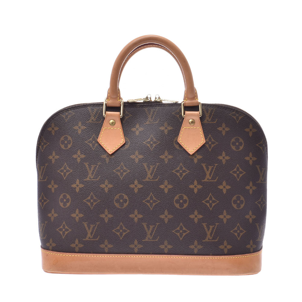 LOUIS VUITTON ルイヴィトンアルマ  14145 ブラウン レディース モノグラムキャンバス ハンドバッグ M51130  中古