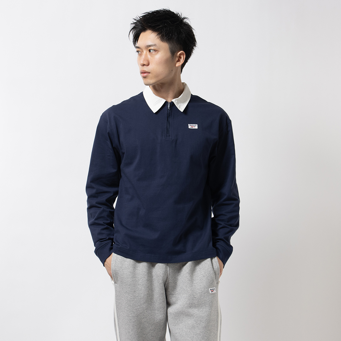 Reebok/コート クォーター ジップトップ / COURT SPORT QUARTER ZIP