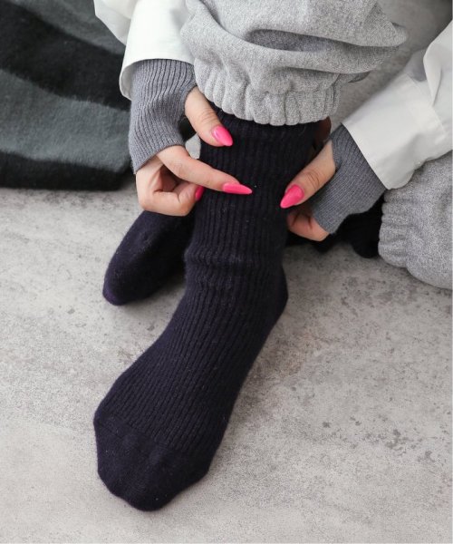 【FOLL / フォル】first class cashmere socks / カシミヤソックス