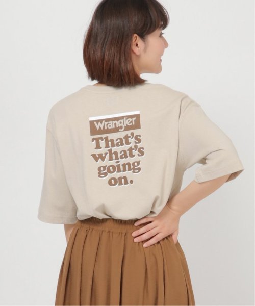 Wrangler バックプリントTシャツ