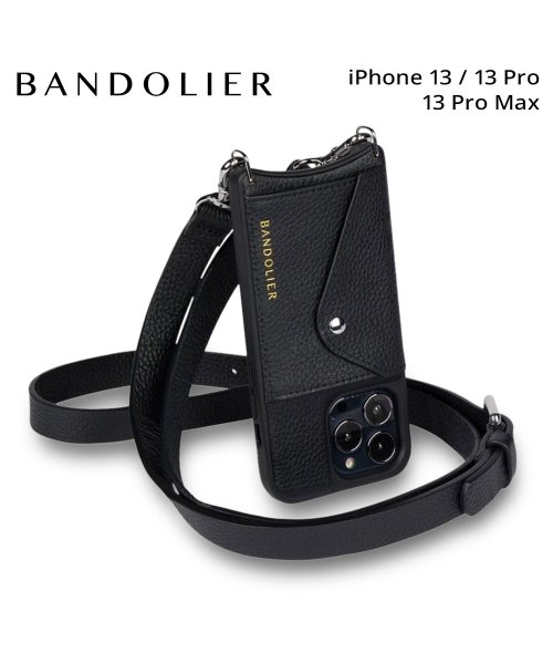 BANDOLIER バンドリヤー iPhone 13 13Pro iPhone 13 Pro Max ケース スマホケース 携帯 ショルダー アイフォン ヘイリ