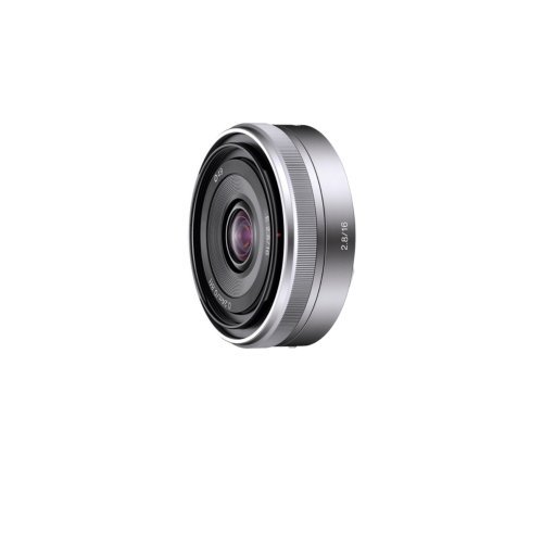 SONY 単焦点広角レンズ E 16mm F2.8 SEL16F28 APS-C対応【中古品】