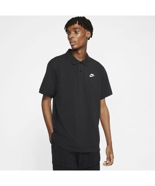 NIKE/AS M NK CLUB PQ MATCHUP POLO