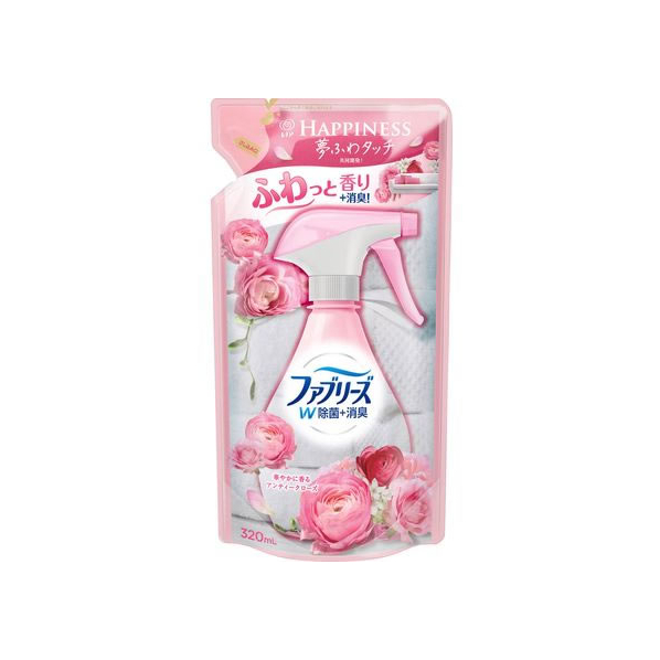 Ｐ＆Ｇ ファブリーズwithレノアハピネス アンティークローズ&フローラル詰替320mL F130417