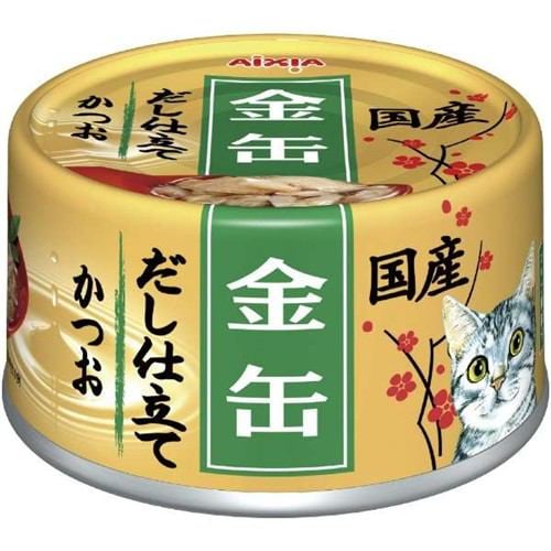 アイシア 金缶だし仕立て かつお