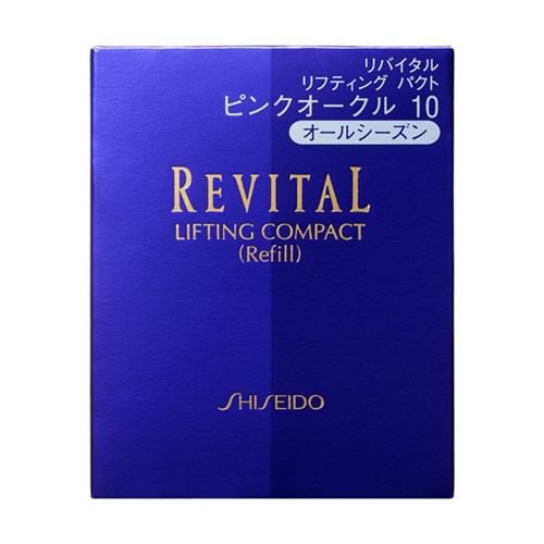 資生堂（SHISEIDO）リバイタル リフティングパクト ピンクオークル10 (レフィル) (12g)