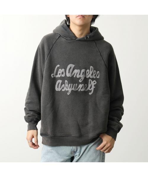 ASKYURSELF パーカー OFF FIELD REPAIRED HOODIE