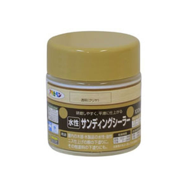 アサヒペン 水性サンディングシーラー 100ml FC569PJ