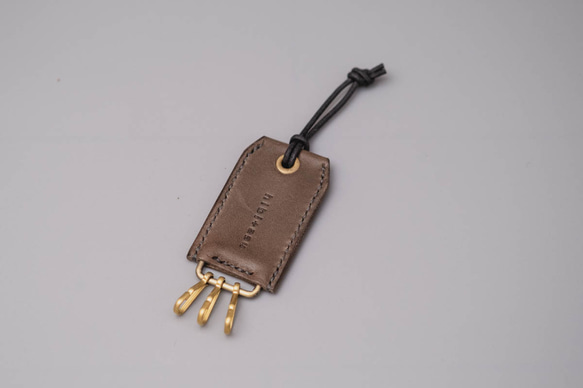 TAG KEY HOLDER_グレー