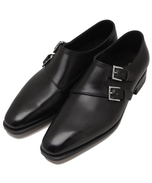 ジョンロブ ローファー オックスフォード ドレスシューズ チャペル ブラック メンズ JOHN LOBB 704180L 1R