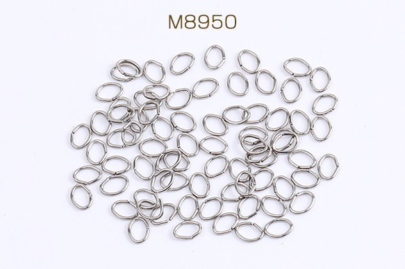 M8950 15g ステンレス製 Cカン 0.5×4×3mm 3X（5g(約330ヶ)）