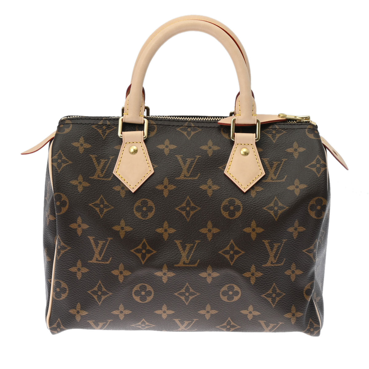 LOUIS VUITTON ルイヴィトン モノグラム スピーディ25 ブラウン M41109 レディース モノグラムキャンバス ハンドバッグ 未使用 