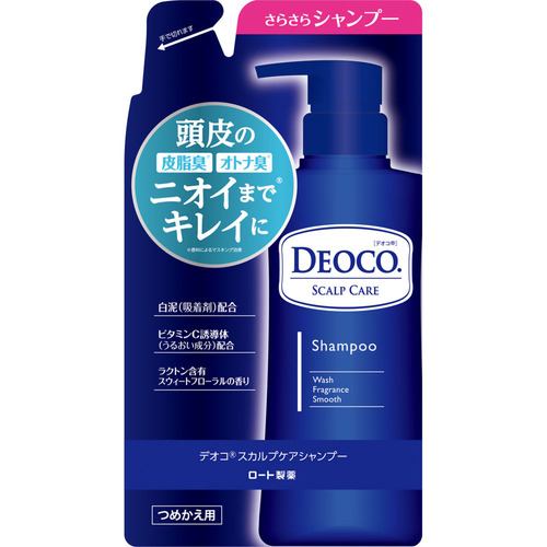 ロート製薬 デオコ スカルプケアシャンプー 詰替 285ml