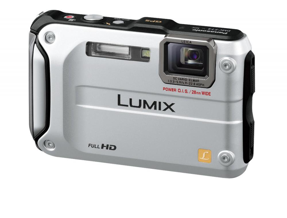 Panasonic デジタルカメラ LUMIX FT3 プレシャスシルバー DMC-FT3-S