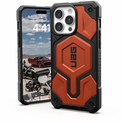 プリンストン iPhone 15 Pro Max用ケース MAGSAFE対応 MONARCH PRO(ラスタ) UAG-RIPH23LA-PMS-RT