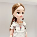 リカちゃん　アクセサリー　フルーツ　スイカ　????　3点セット　ピアス　ネックレス　小物