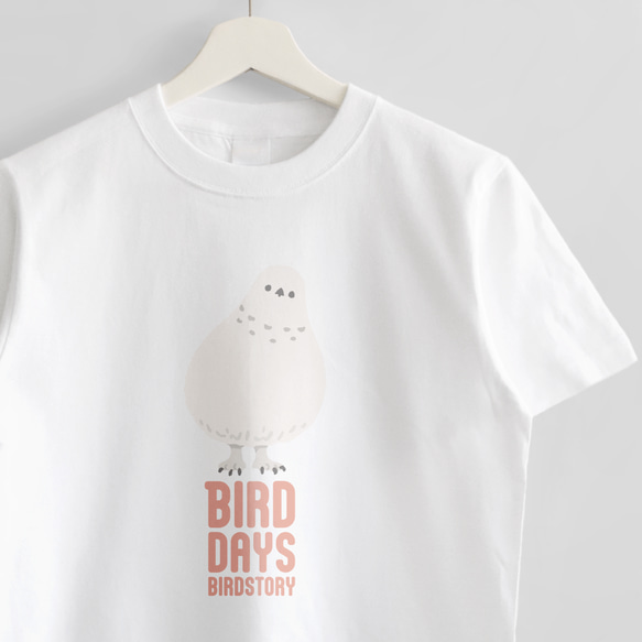 Tシャツ（BIRD DAYS / ライチョウ / A）