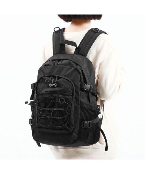 エックスガール リュック 通学 X－girl リュックサック 軽量 おしゃれ A4 28L BUNGEE CORD BACKPACK 105234053005