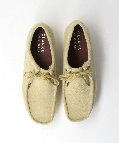 ＜Clarks＞Wallabee ワラビー