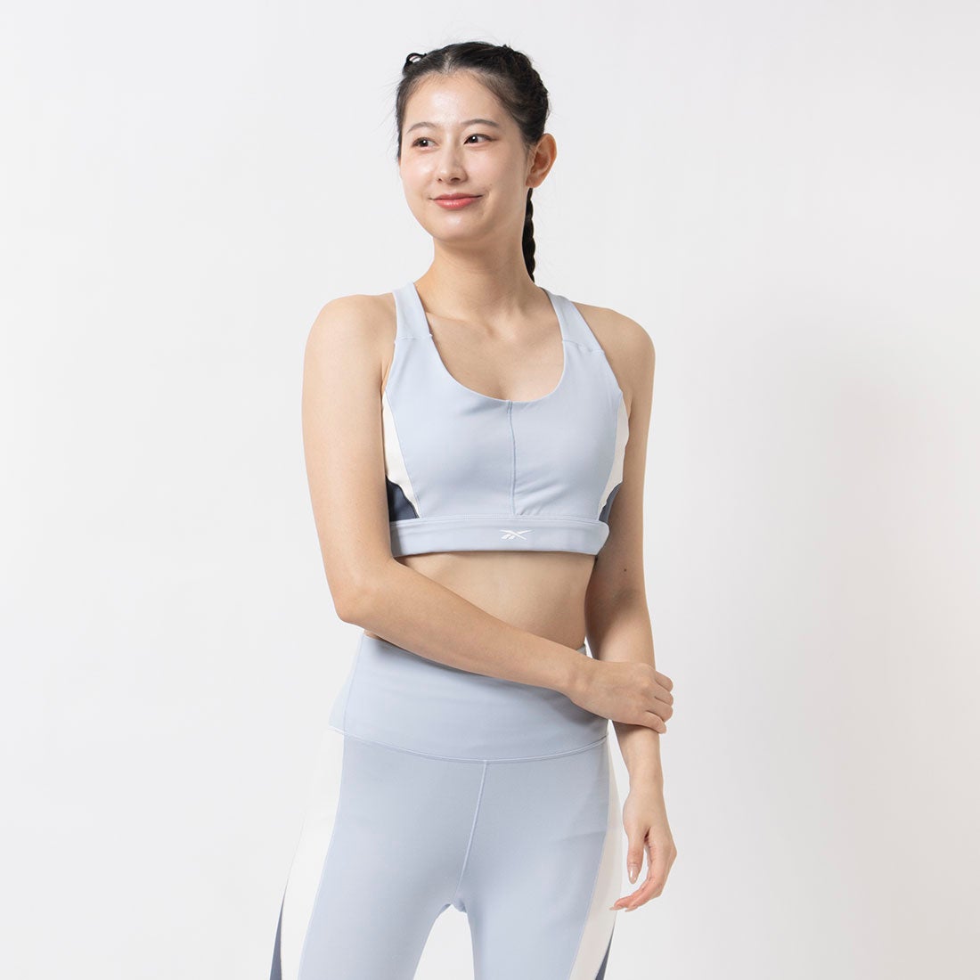 Reebok/ラックス レーサーバック カラーブロック ブラトップ / LUX RACER BRA･･･