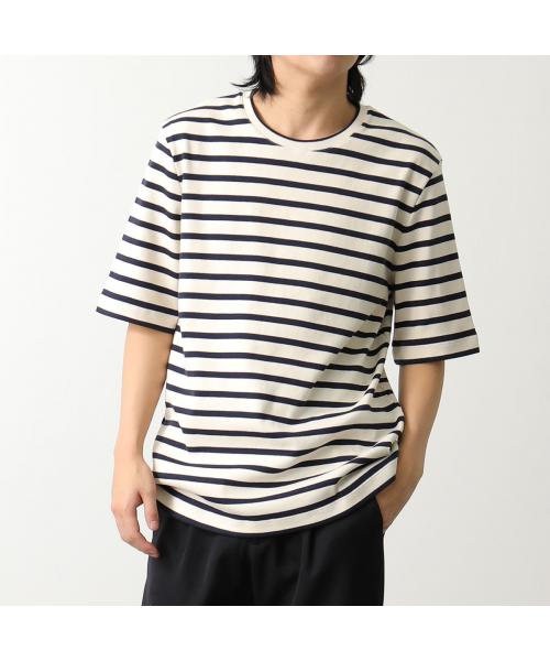 ジルサンダー/JILSANDER+ Tシャツ JPUS707534 MS247518 ボーダー