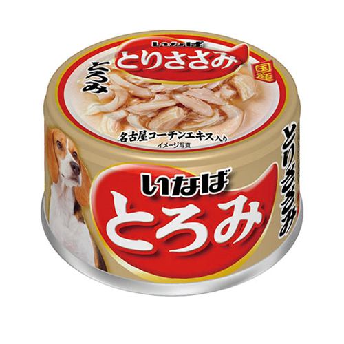 いなばペットフード いなばとろみとりささみ ８０ｇ