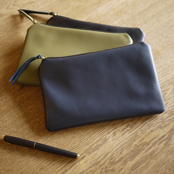 NEW Pouch / M Navy