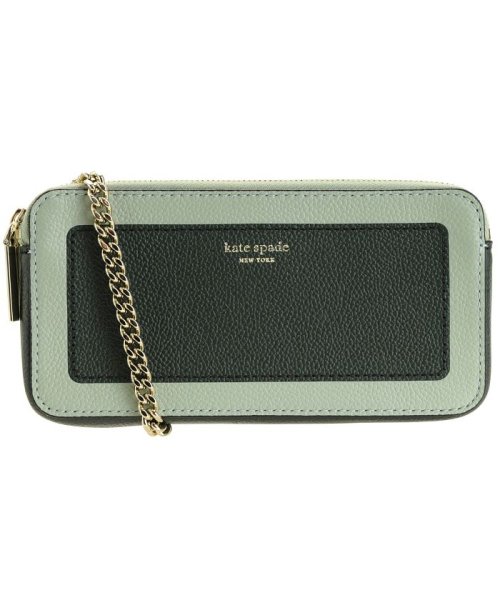 ケイトスペード KATE SPADE ショルダーウォレット チェーン pwru7132