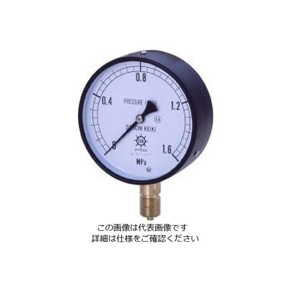 第一計器製作所 IPT一般圧力計 AU3/8-150:100MPA 1個（直送品）