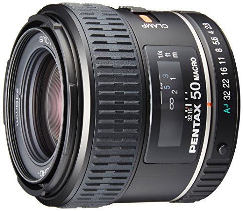 PENTAX 単焦点マクロレンズ DFA MACRO 50mmF2.8 Kマウント フルサイズ・APS-Cサイズ 21530【中古品】