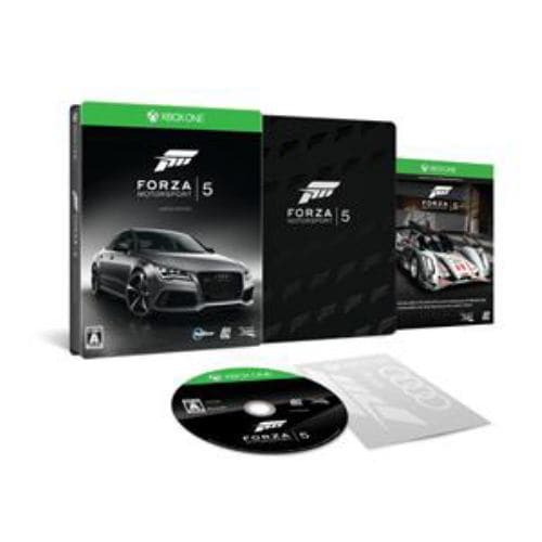 Forza Motorsport 5 リミテッド エディション (限定版)【Xbox One】 5AX-00014