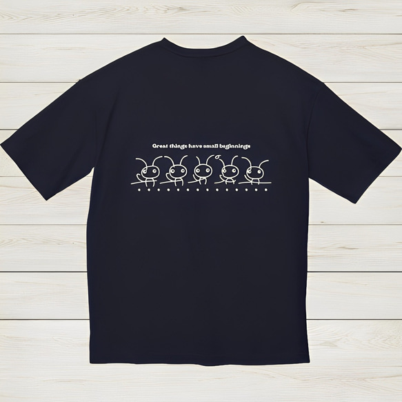 Tiny but Mighty-ビックシルエットTシャツ