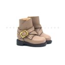 オビツ11靴 コンバットブーツ Beige