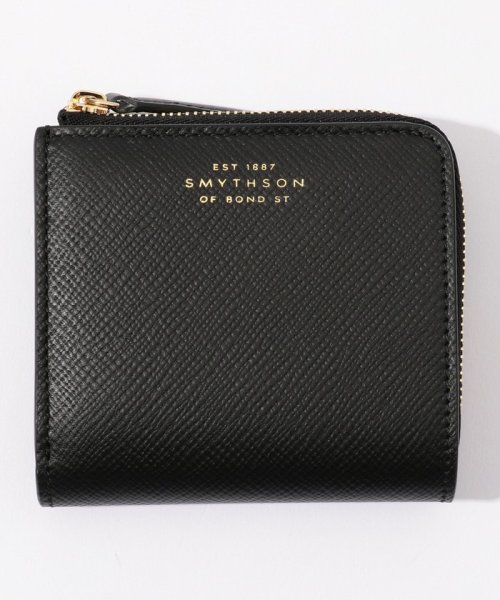 SMYTHSON ジップウォレット