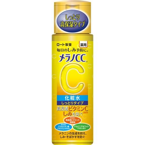 ロート製薬 メラノCC薬用しみ対策美白化粧水しっとり170ml