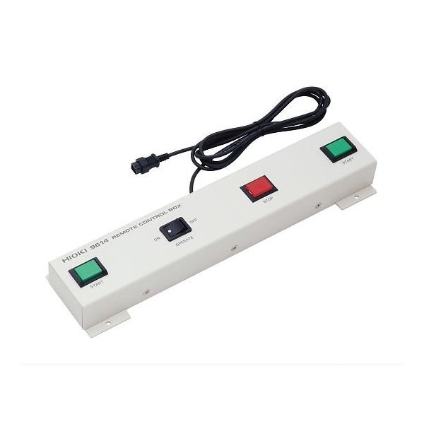 日置電機 両手用リモコン 9614 1個 64-3414-20（直送品）