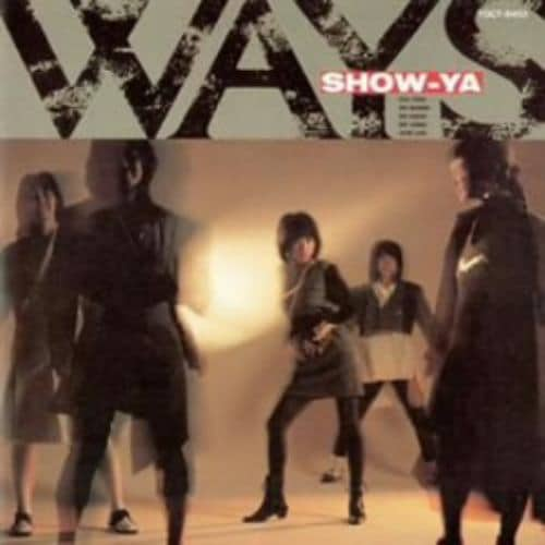 【CD】SHOW-YA ／ WAYS+1