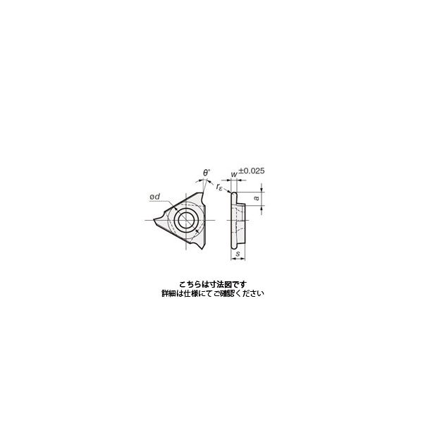 住友電工ハードメタル　チップ（溝入れチップTGA型用） _2