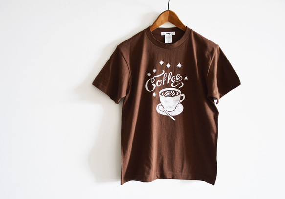 メンズＴシャツ　”Coffee 