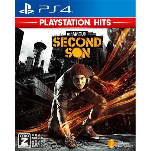 inFAMOUS Second Son PlayStation Hits PS4 PCJS-73501