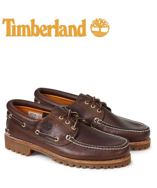 ティンバーランド Timberland デッキシューズ メンズ HERITAGE 3 EYE CLASSIC LUG 30003