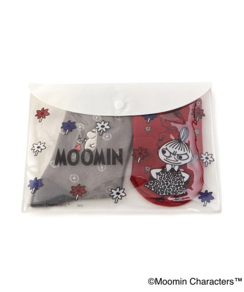 【数量限定】MOOMIN ソックスギフト ミイソックス