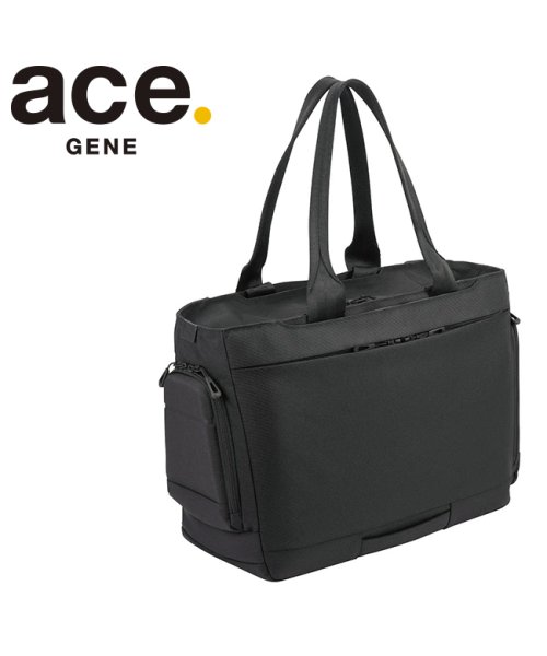 エース ジーンレーベル ビジネス トートバッグ B4 20L 15.6インチPC 肩掛け コンビクルーザー ace. GENE LABEL 34034