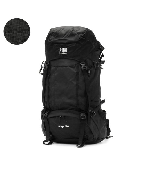 カリマー リュック karrimor ridge 50+ Medium バックパック ザック デイパック 大容量 登山 トレッキング レインカバー 501094