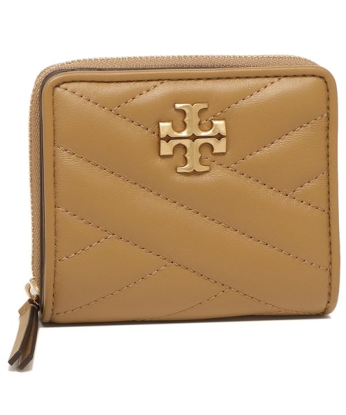 トリーバーチ 二つ折り財布 キラ ミニ財布 ブラウン レディース TORY BURCH 90344 243