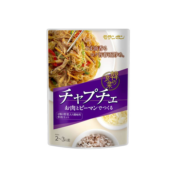 モランボン 韓の食菜 チャプチェ 175g F897506-20202014