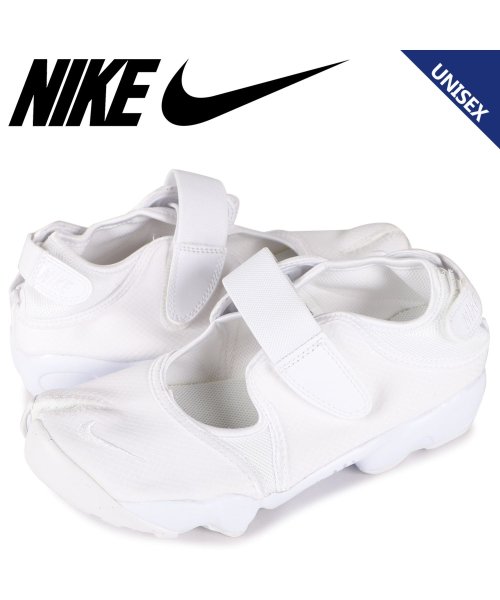 NIKE WMNS AIR RIFT BREATHE ナイキ エアリフト ブリーズ スニーカー メンズ レディース ホワイト 白 DN1338－100