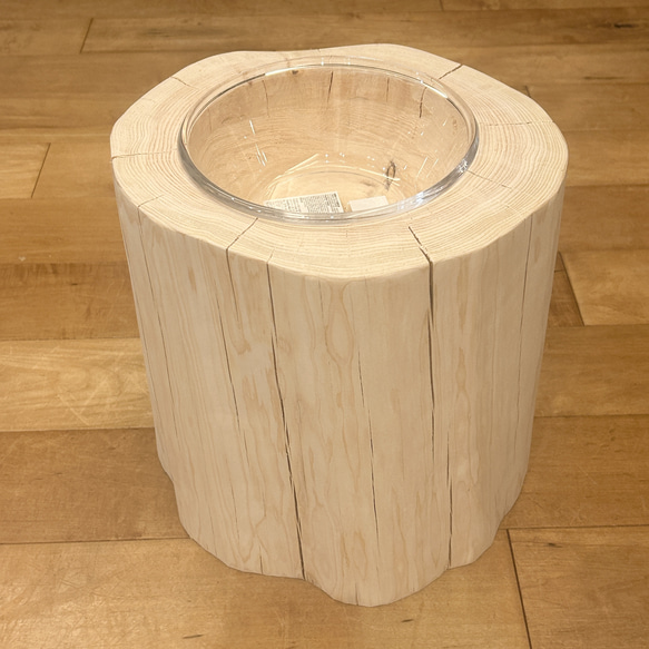 【Pet Table Hinoki】  No.702